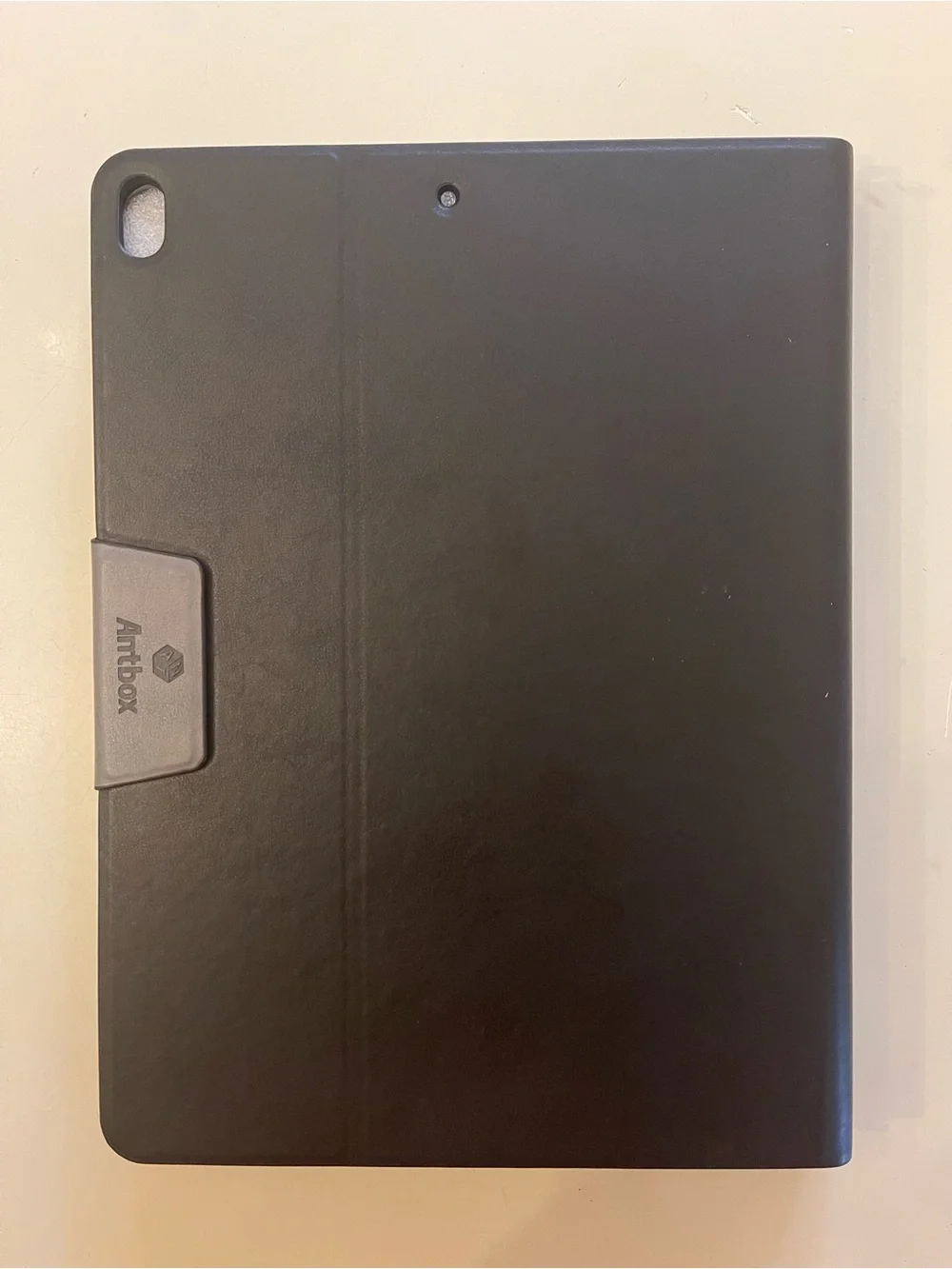 Antbox Case for iPad Pro 10.5 / iPad Air 3, Black Built-in Pencil Holder